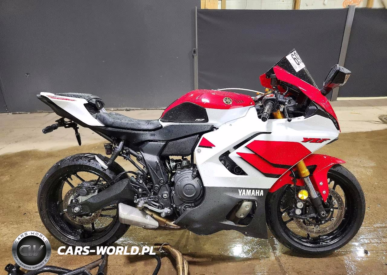 2026 Yamaha Yzf690 S – zdjęcie 1 z 10