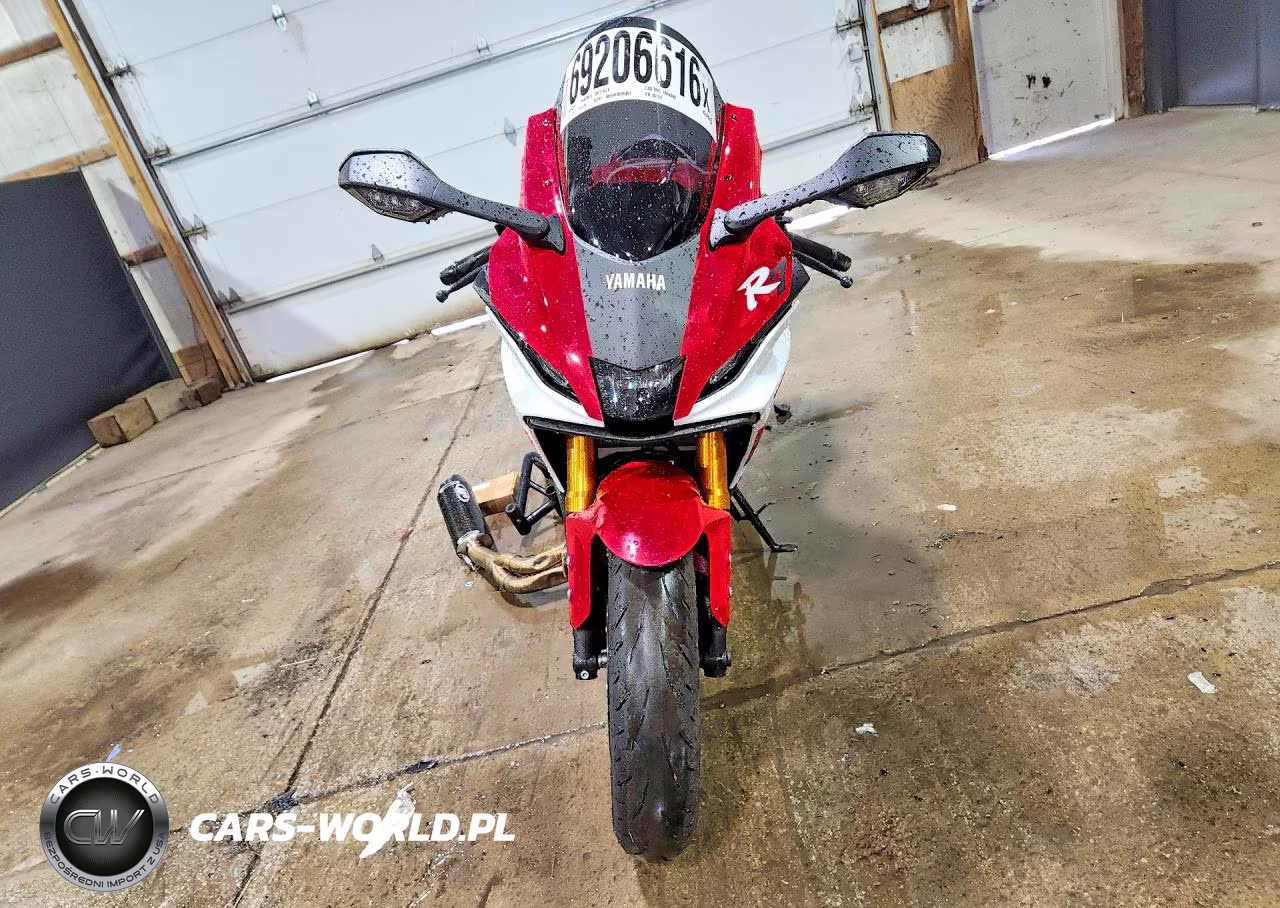 2026 Yamaha Yzf690 S VIN:JYARM60E6TA001318 - 2
