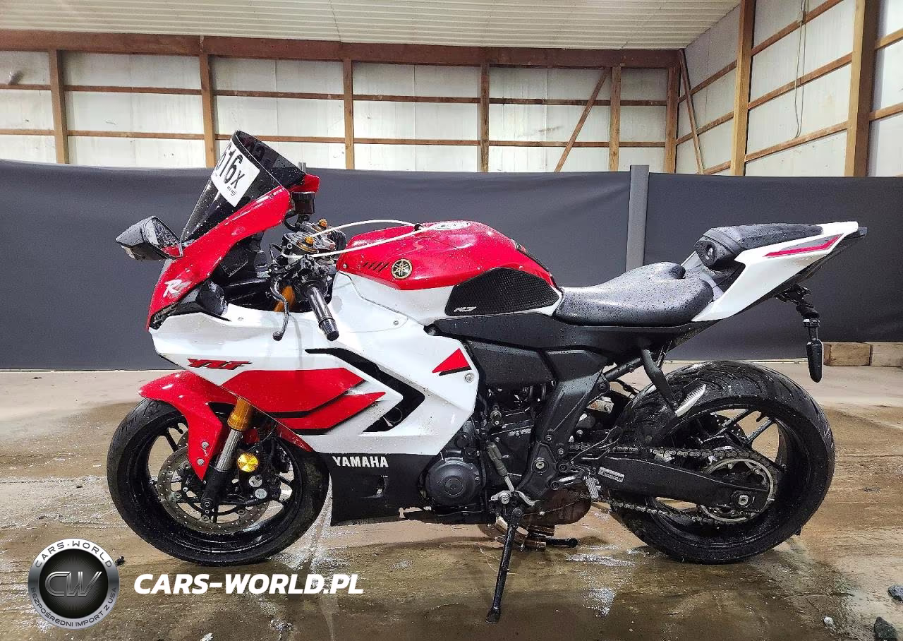 2026 Yamaha Yzf690 S VIN:JYARM60E6TA001318 - 3