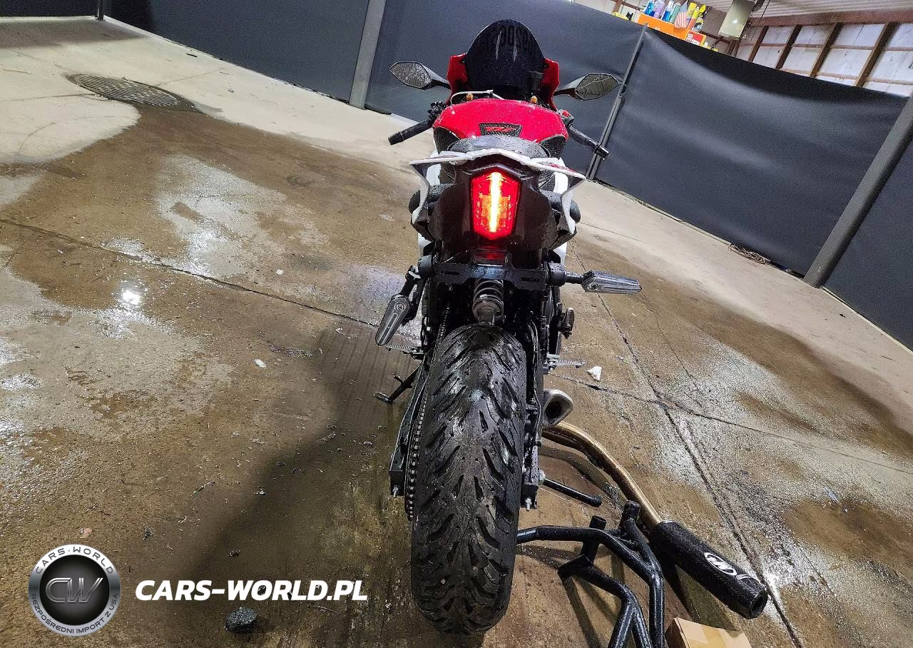 2026 Yamaha Yzf690 S VIN:JYARM60E6TA001318 - 4