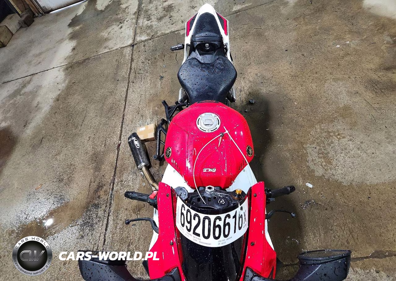 2026 Yamaha Yzf690 S VIN:JYARM60E6TA001318 - 5