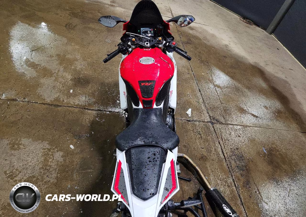 2026 Yamaha Yzf690 S VIN:JYARM60E6TA001318 - 6