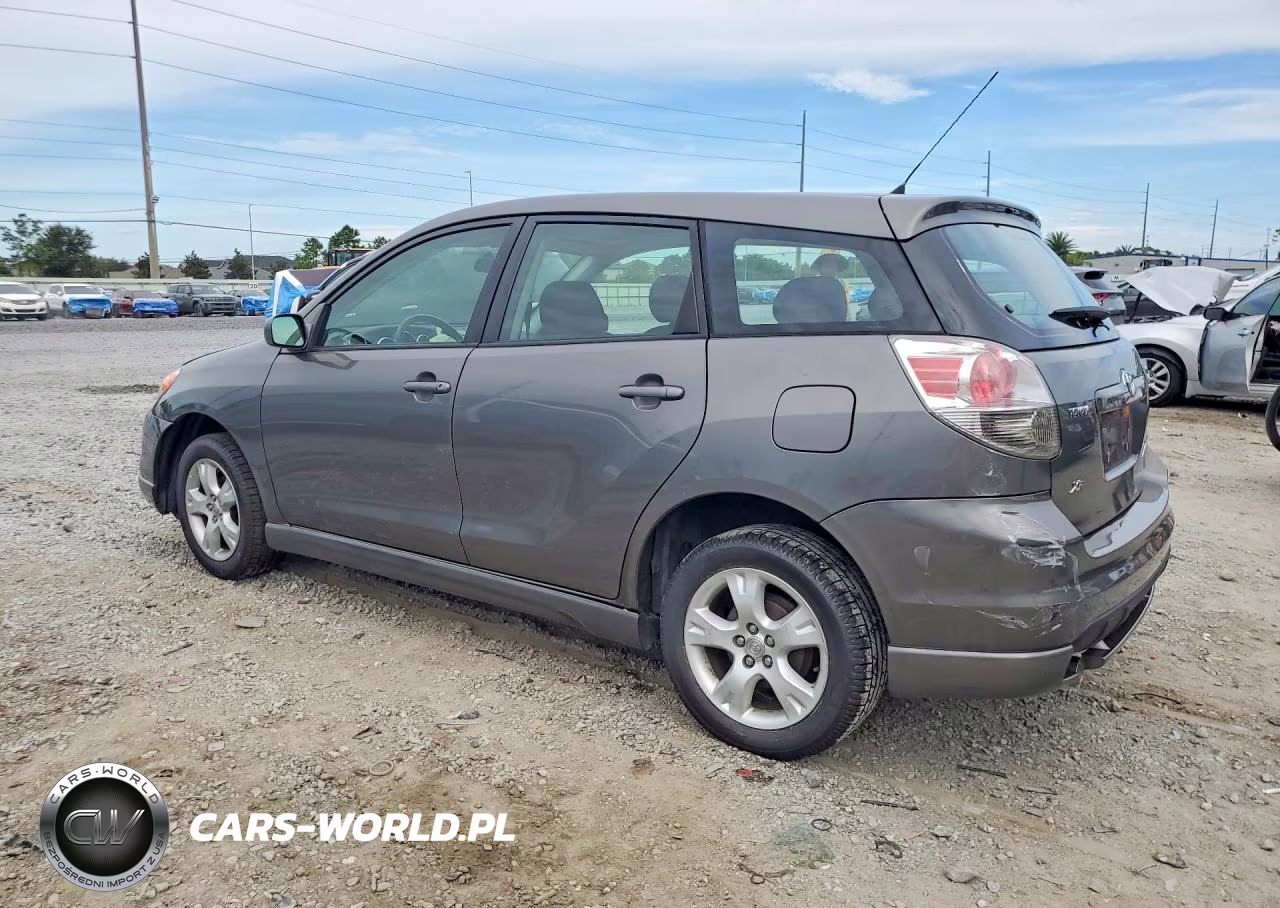 2006 Toyota Matrix Xr VIN:2T1KR32E76C576336 - 2