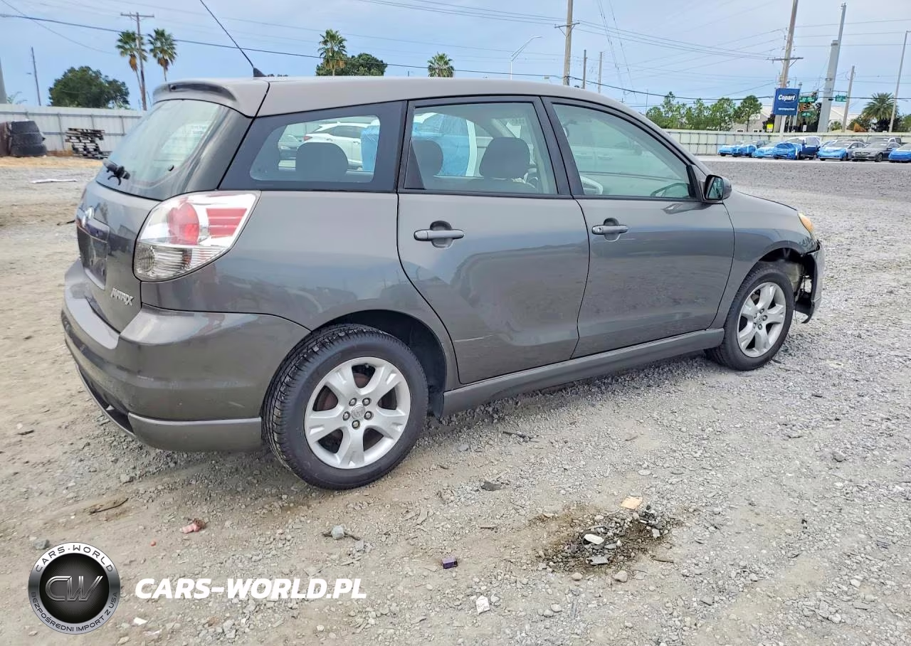 2006 Toyota Matrix Xr VIN:2T1KR32E76C576336 - 3