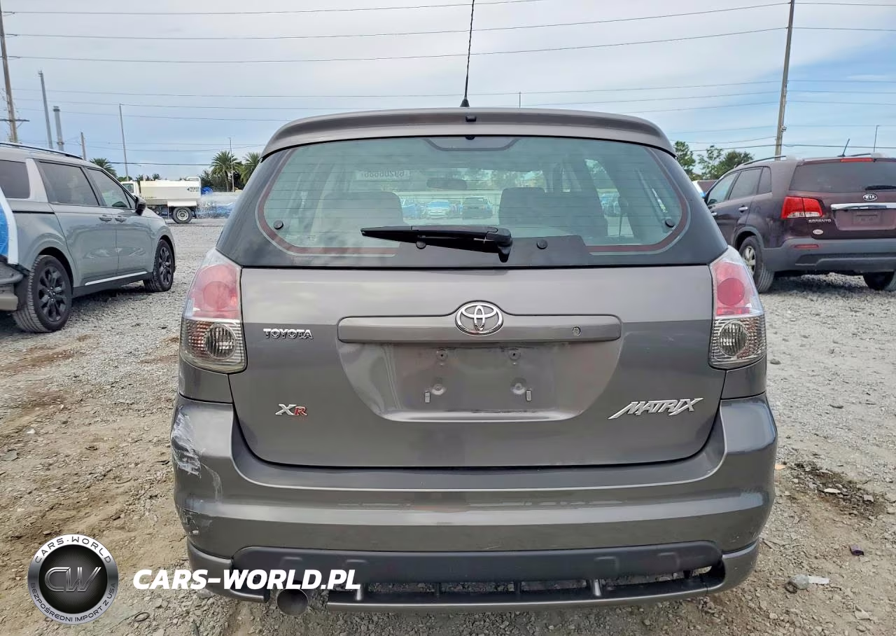 2006 Toyota Matrix Xr VIN:2T1KR32E76C576336 - 6