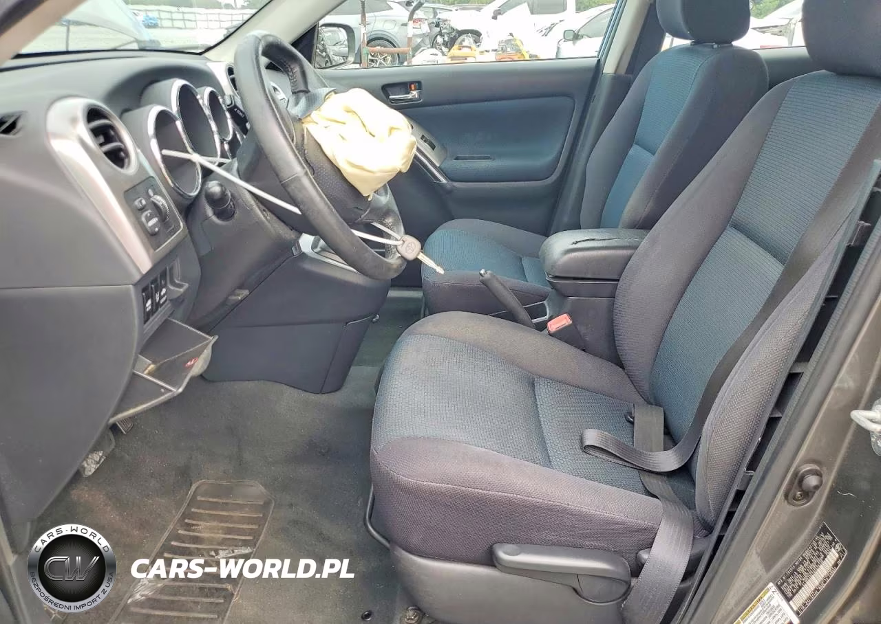 2006 Toyota Matrix Xr VIN:2T1KR32E76C576336 - 7