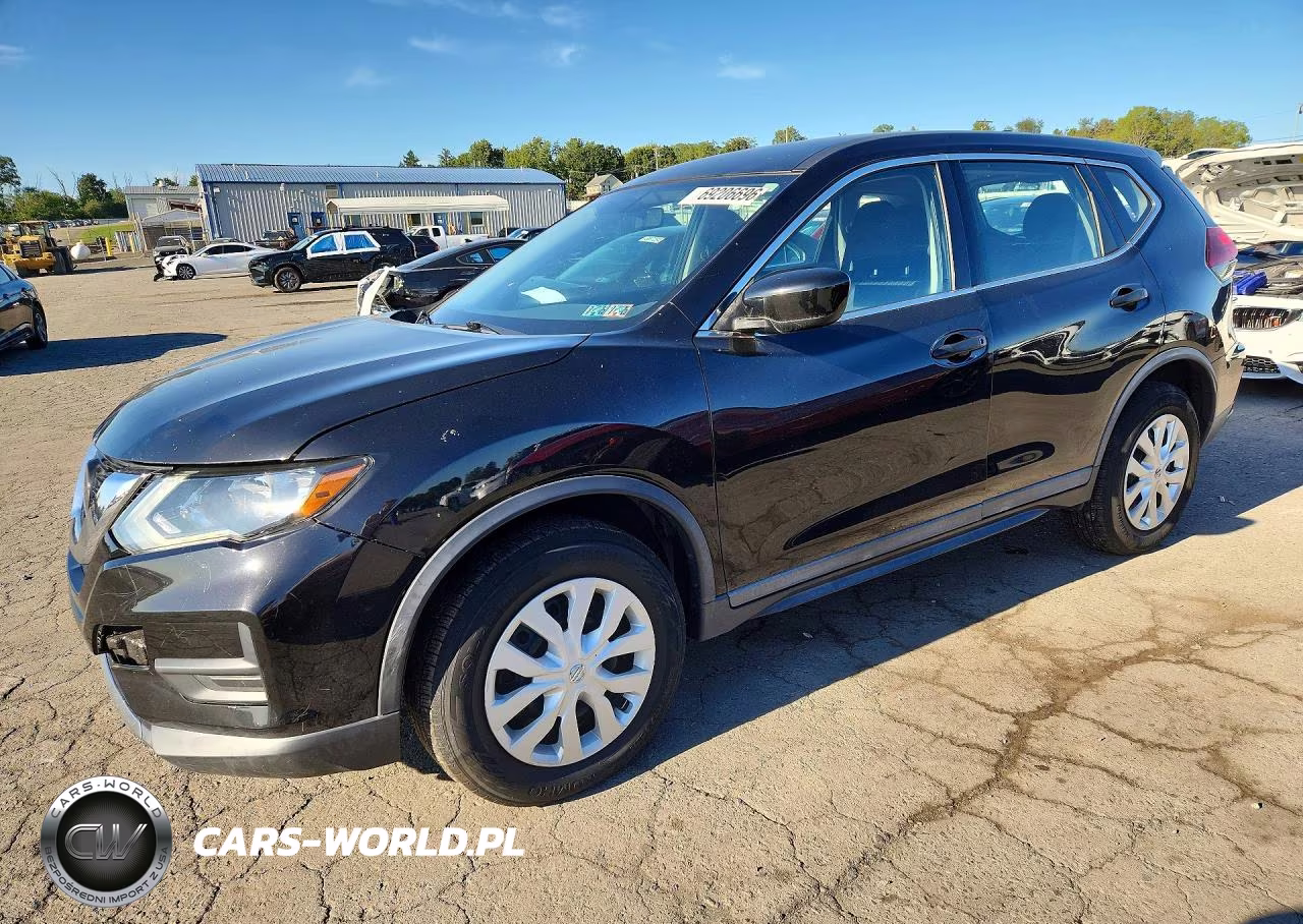 2018 Nissan Rogue S – zdjęcie 1 z 13