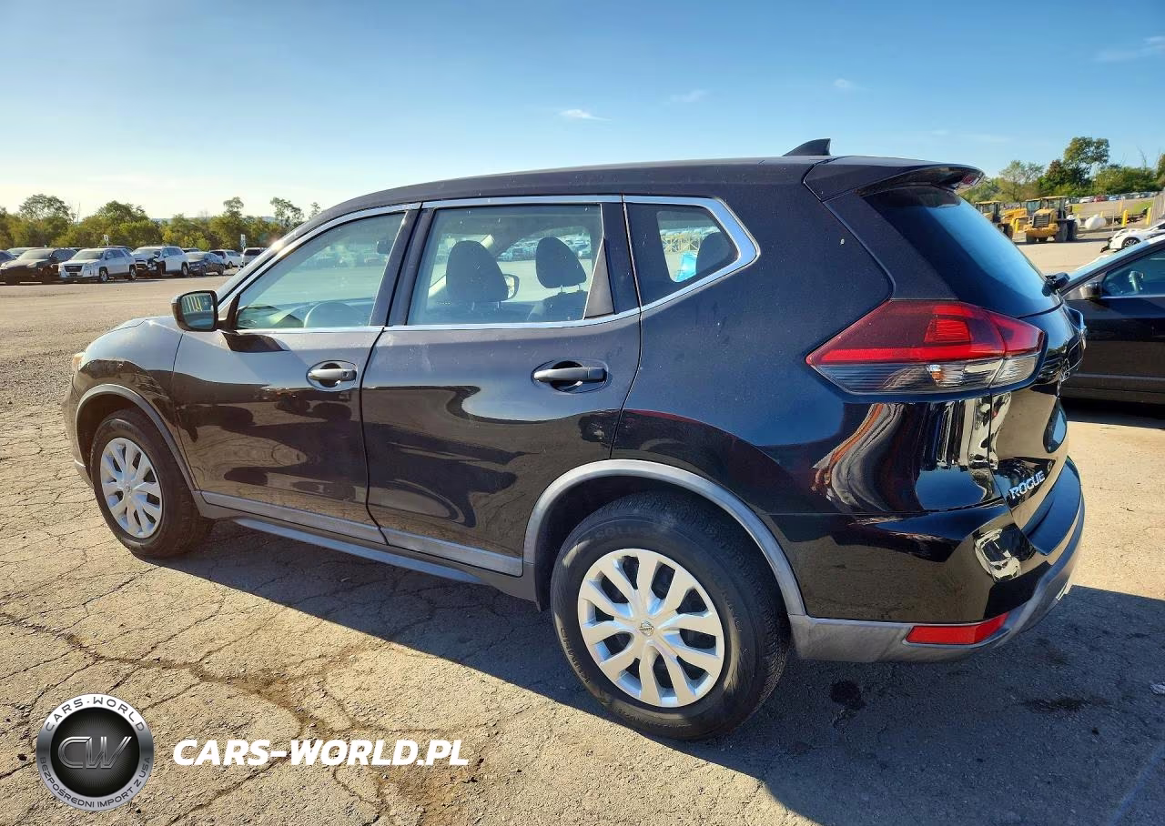 2018 Nissan Rogue S VIN:KNMAT2MV3JP534518 - 2