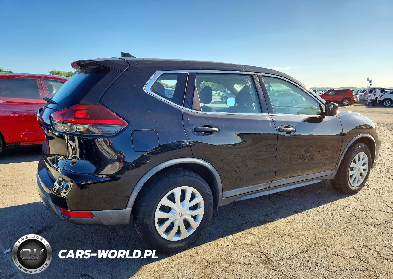 2018 Nissan Rogue S VIN:KNMAT2MV3JP534518 - 3