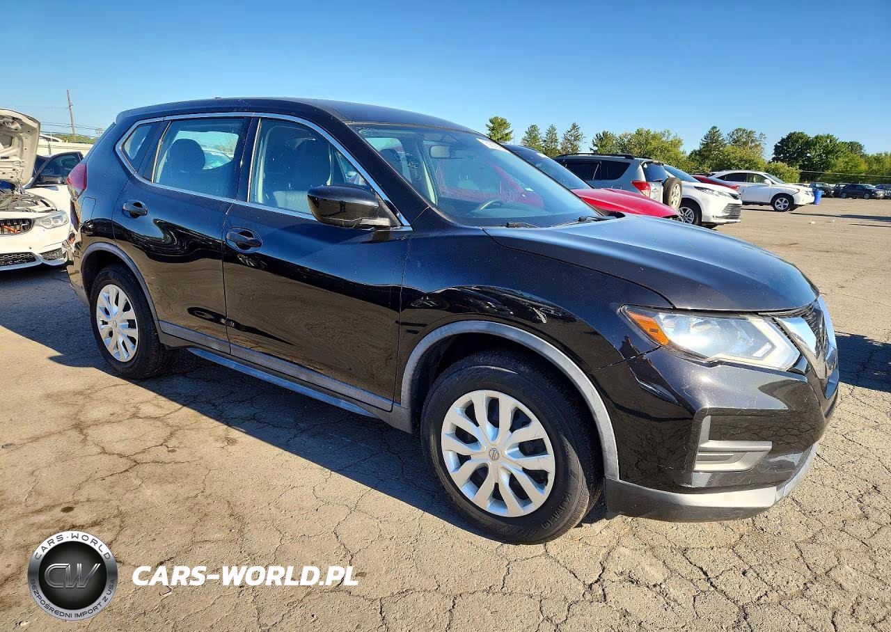 2018 Nissan Rogue S VIN:KNMAT2MV3JP534518 - 4
