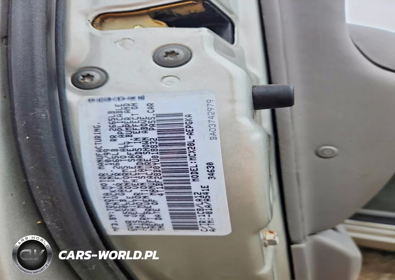 2000 Toyota Avalon Xls VIN:4T1BF28B0YU018832 - 12