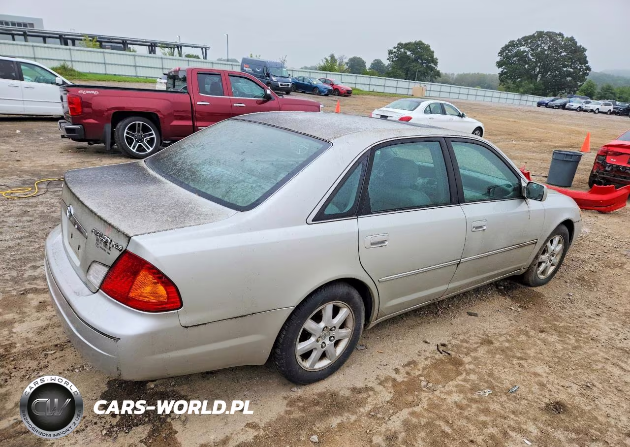 2000 Toyota Avalon Xls VIN:4T1BF28B0YU018832 - 3
