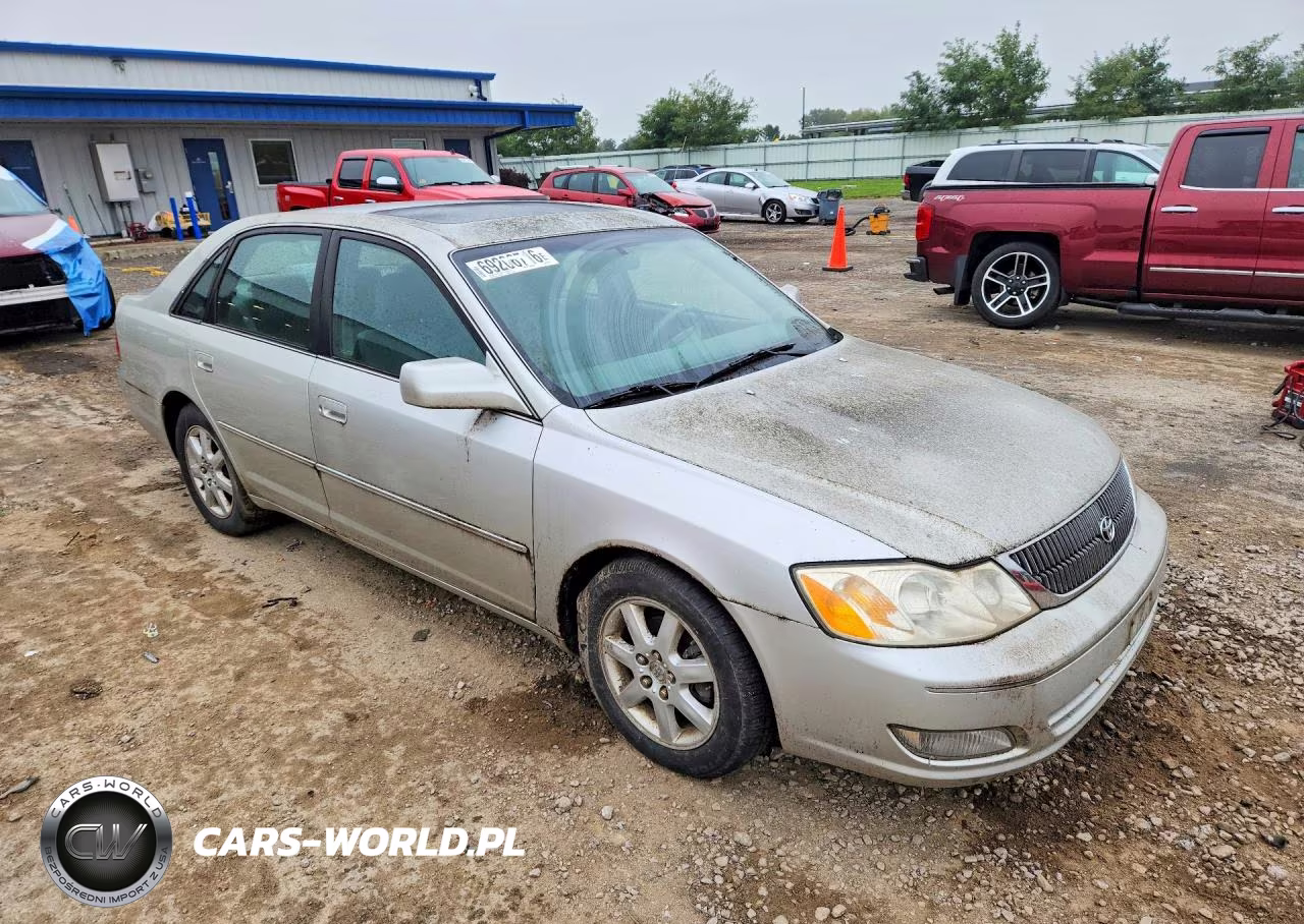 2000 Toyota Avalon Xls VIN:4T1BF28B0YU018832 - 4