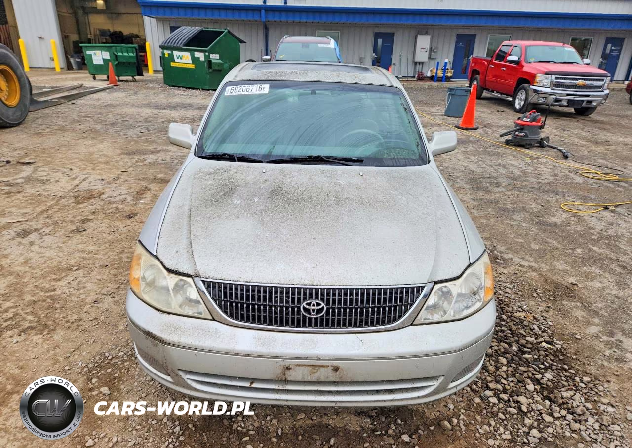 2000 Toyota Avalon Xls VIN:4T1BF28B0YU018832 - 5