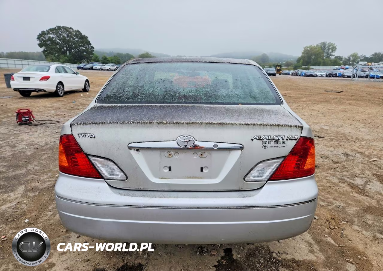 2000 Toyota Avalon Xls VIN:4T1BF28B0YU018832 - 6