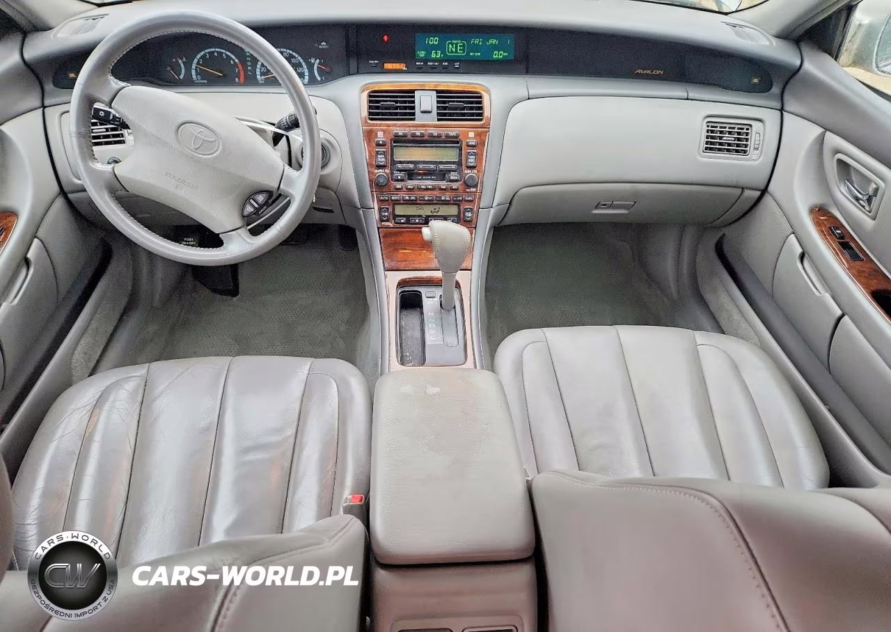 2000 Toyota Avalon Xls VIN:4T1BF28B0YU018832 - 8