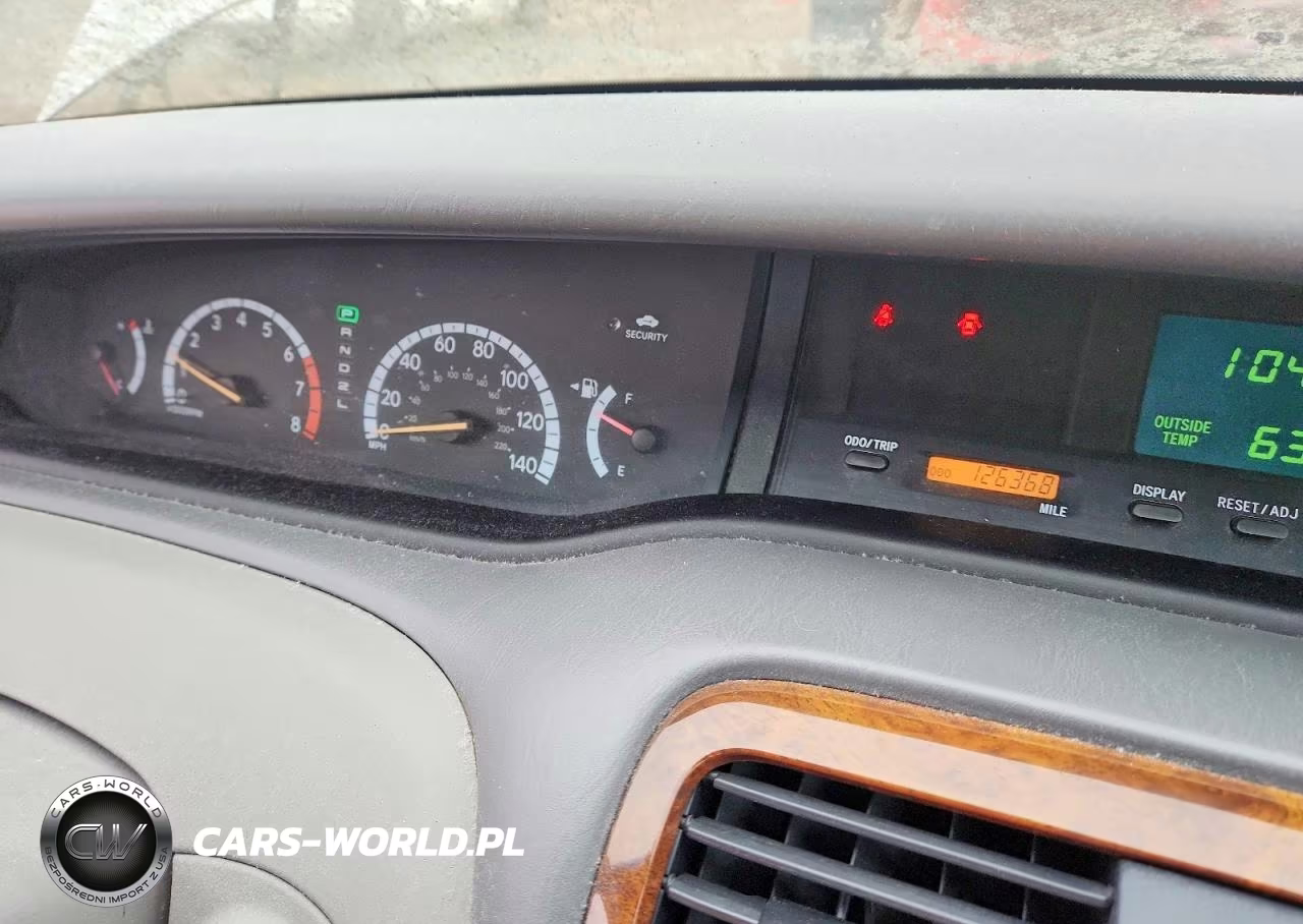 2000 Toyota Avalon Xls VIN:4T1BF28B0YU018832 - 9