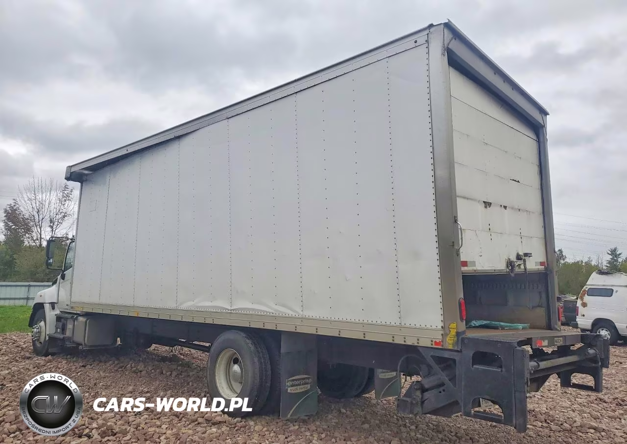 2018 Hino 258-268 Box Truck VIN:5PVNJ8JV0J4S67080 - 2