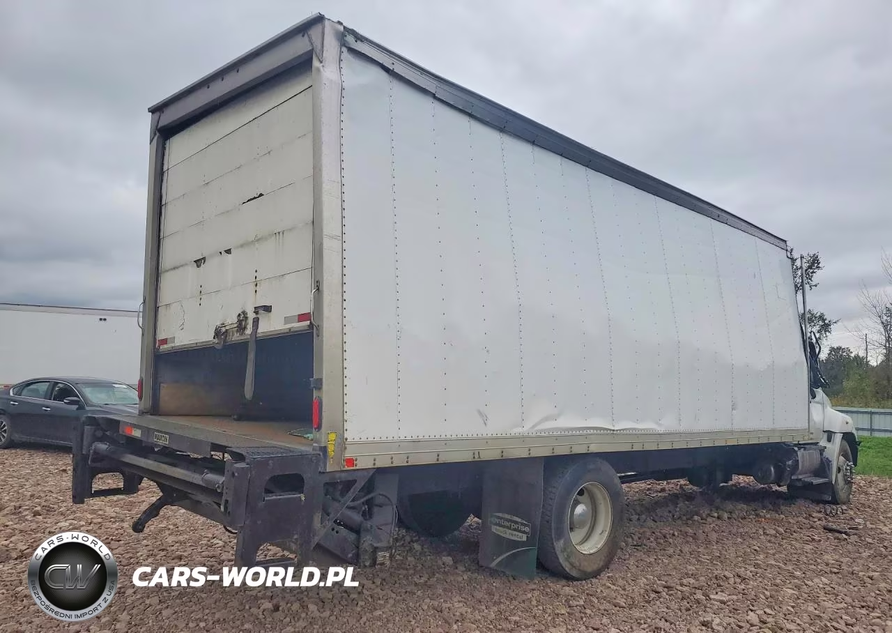 2018 Hino 258-268 Box Truck VIN:5PVNJ8JV0J4S67080 - 3