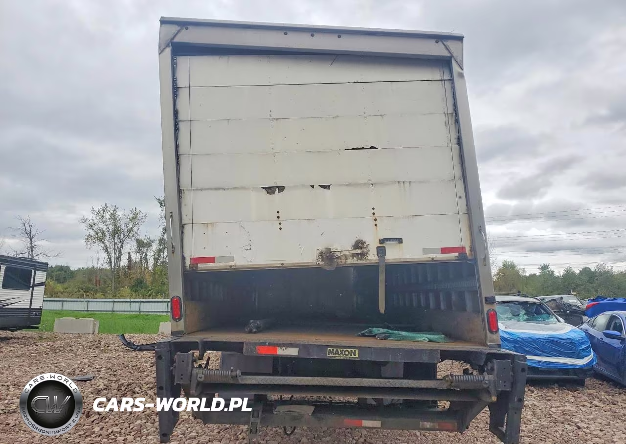 2018 Hino 258-268 Box Truck VIN:5PVNJ8JV0J4S67080 - 6