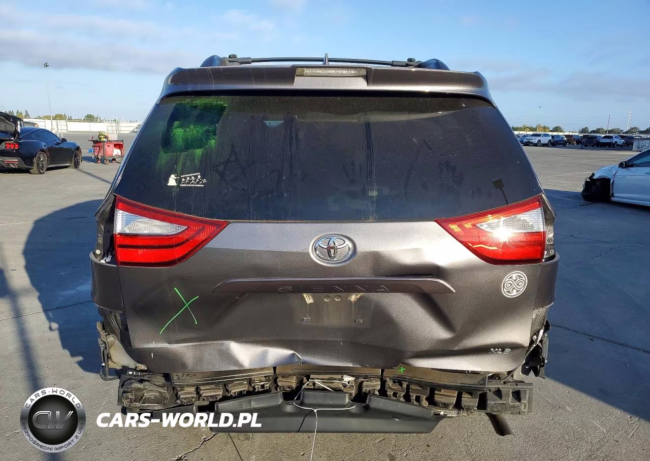 2018 Toyota Sienna Xle Premium 8-Passenger VIN:5TDYZ3DC2JS911945 - 6