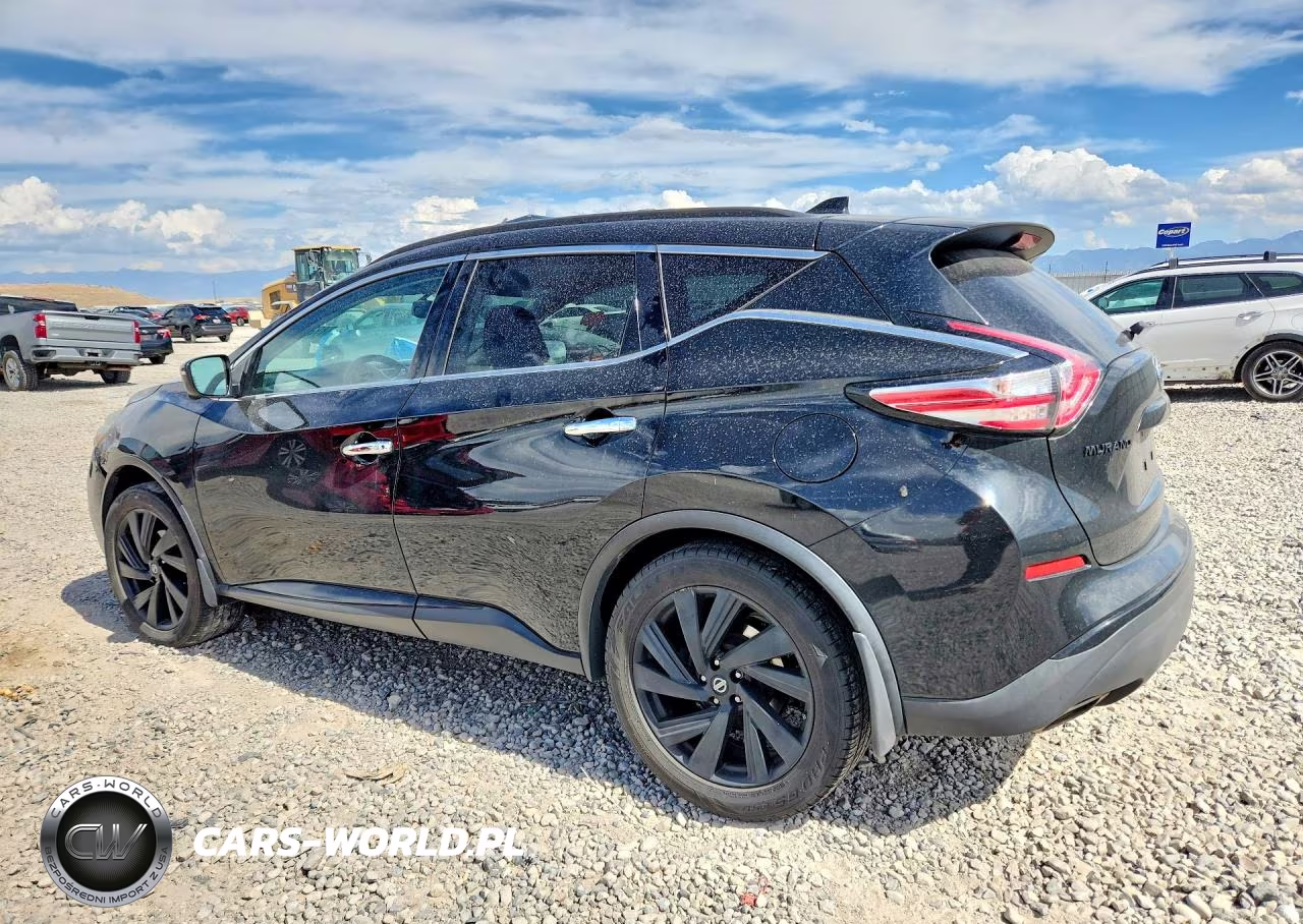 2018 Nissan Murano Sl VIN:5N1AZ2MH3JN114077 - 2