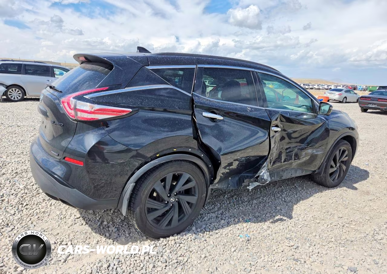 2018 Nissan Murano Sl VIN:5N1AZ2MH3JN114077 - 3