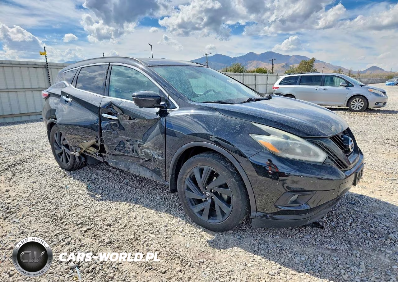 2018 Nissan Murano Sl VIN:5N1AZ2MH3JN114077 - 4