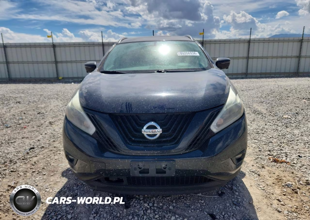 2018 Nissan Murano Sl VIN:5N1AZ2MH3JN114077 - 5