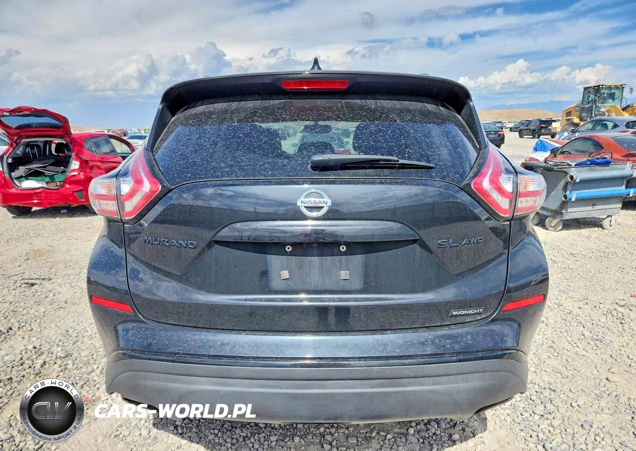 2018 Nissan Murano Sl VIN:5N1AZ2MH3JN114077 - 6