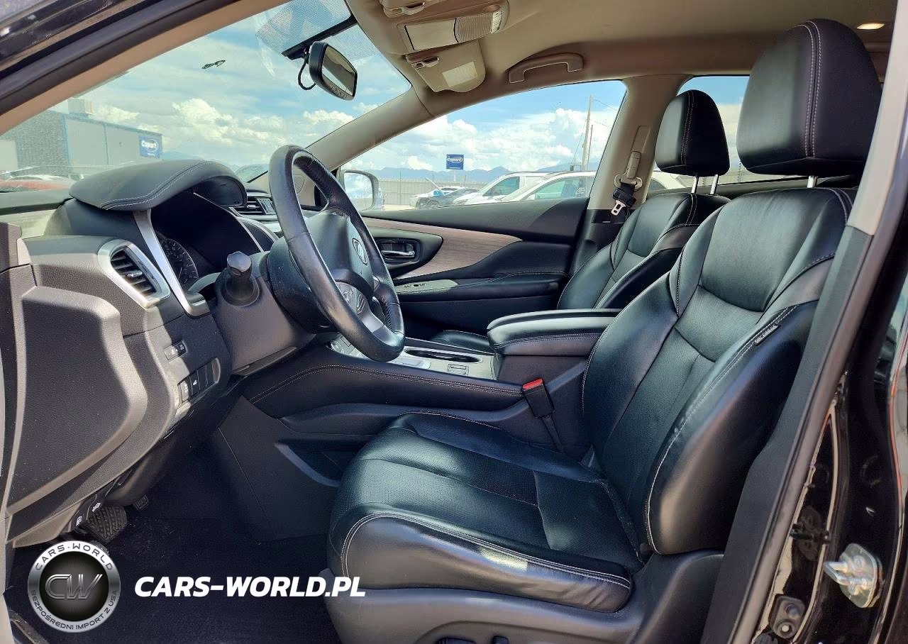 2018 Nissan Murano Sl VIN:5N1AZ2MH3JN114077 - 7