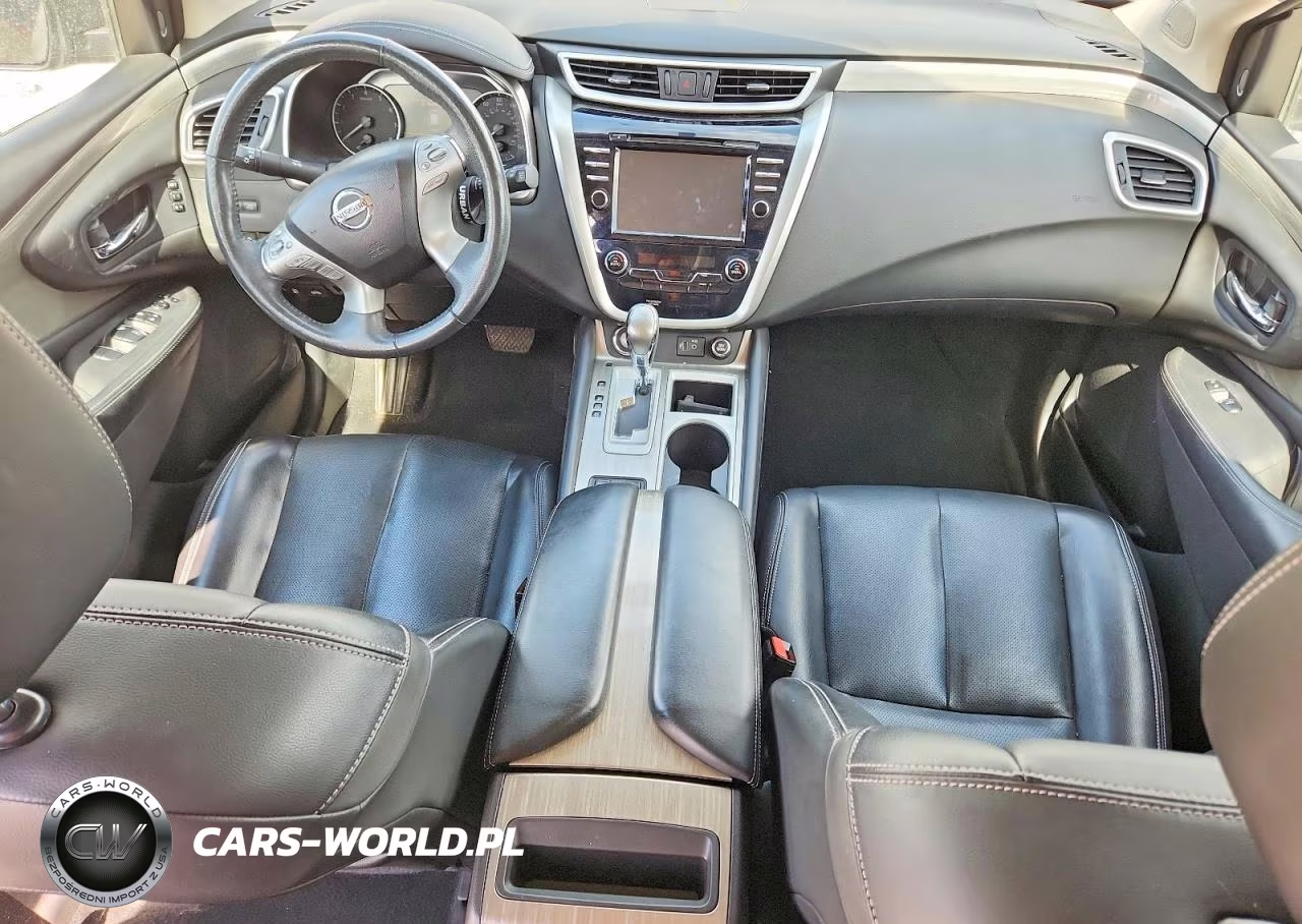 2018 Nissan Murano Sl VIN:5N1AZ2MH3JN114077 - 8