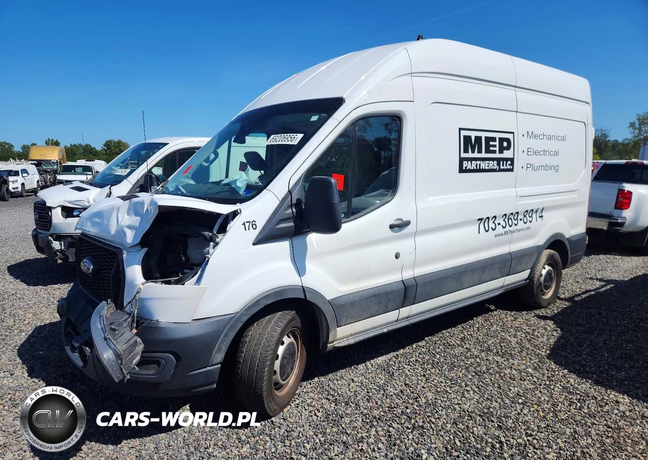 2023 Ford Transit T-250 VIN:1FTBR1X88PKA11536 - 1