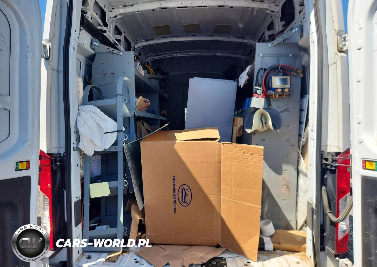 2023 Ford Transit T-250 VIN:1FTBR1X88PKA11536 - 10