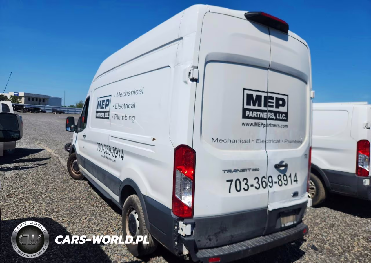 2023 Ford Transit T-250 VIN:1FTBR1X88PKA11536 - 2