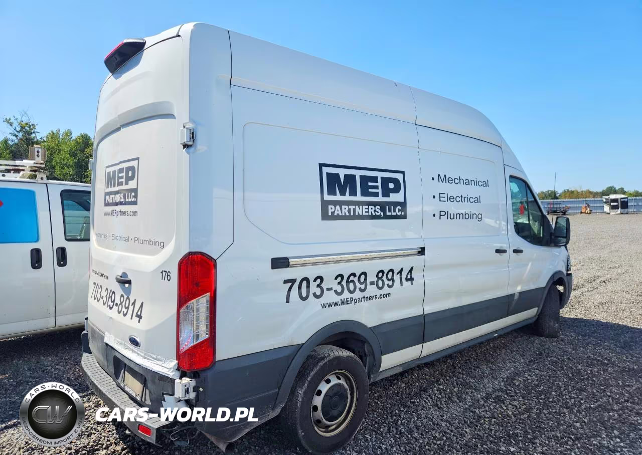 2023 Ford Transit T-250 VIN:1FTBR1X88PKA11536 - 3