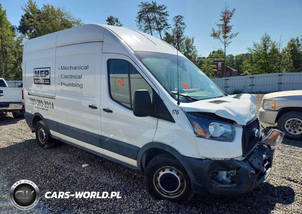 2023 Ford Transit T-250 VIN:1FTBR1X88PKA11536 - 4