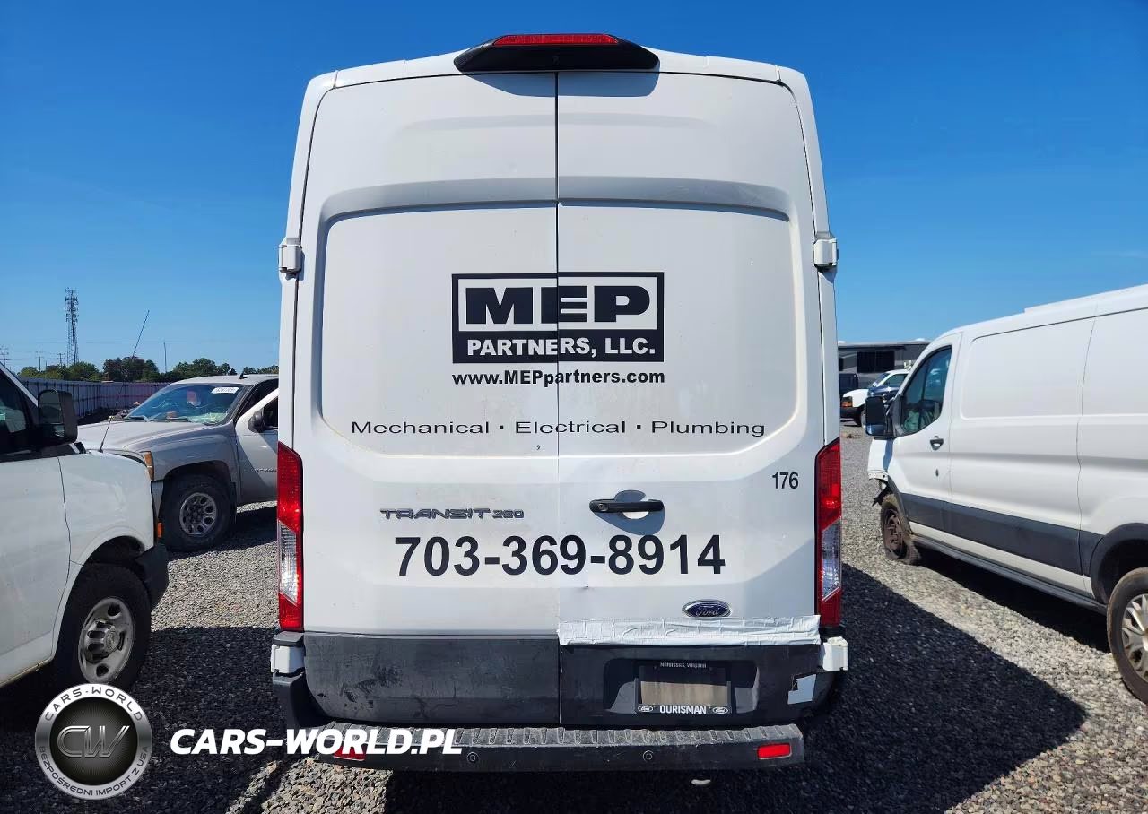 2023 Ford Transit T-250 VIN:1FTBR1X88PKA11536 - 6