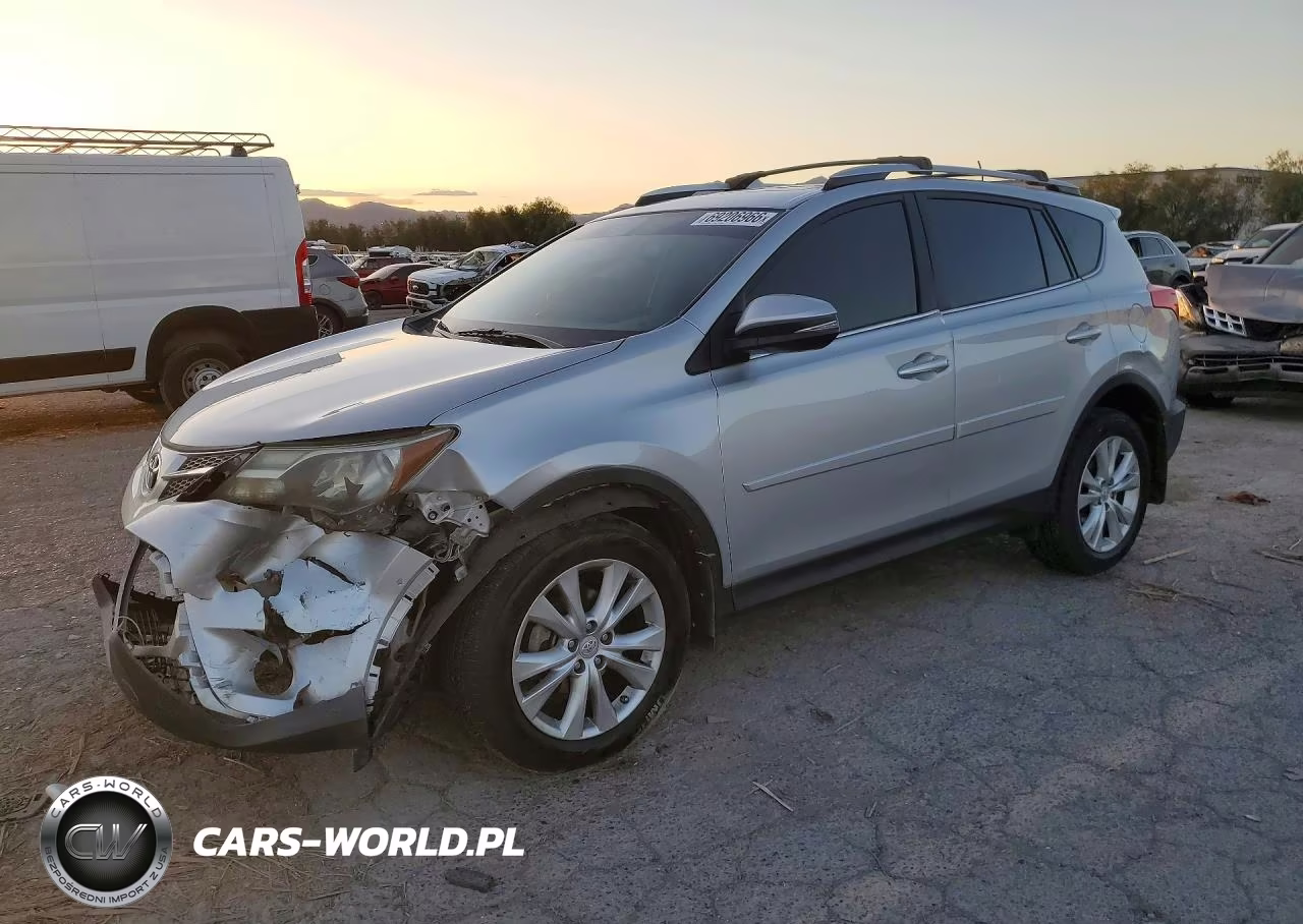 2015 Toyota Rav4 Limited