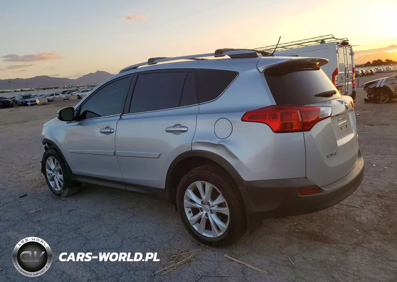 2015 Toyota Rav4 Limited VIN:JTMYFREV5FJ055606 - 2