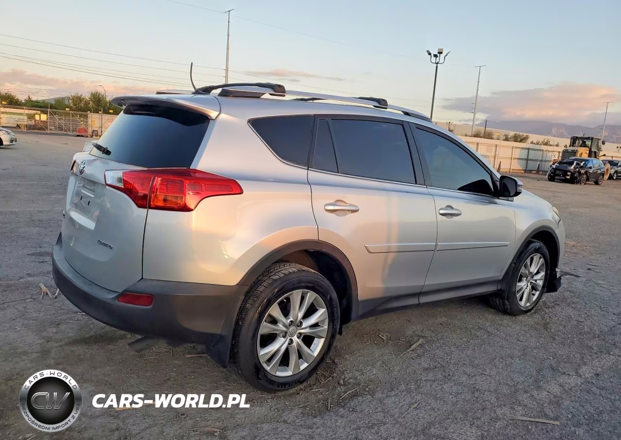 2015 Toyota Rav4 Limited VIN:JTMYFREV5FJ055606 - 3