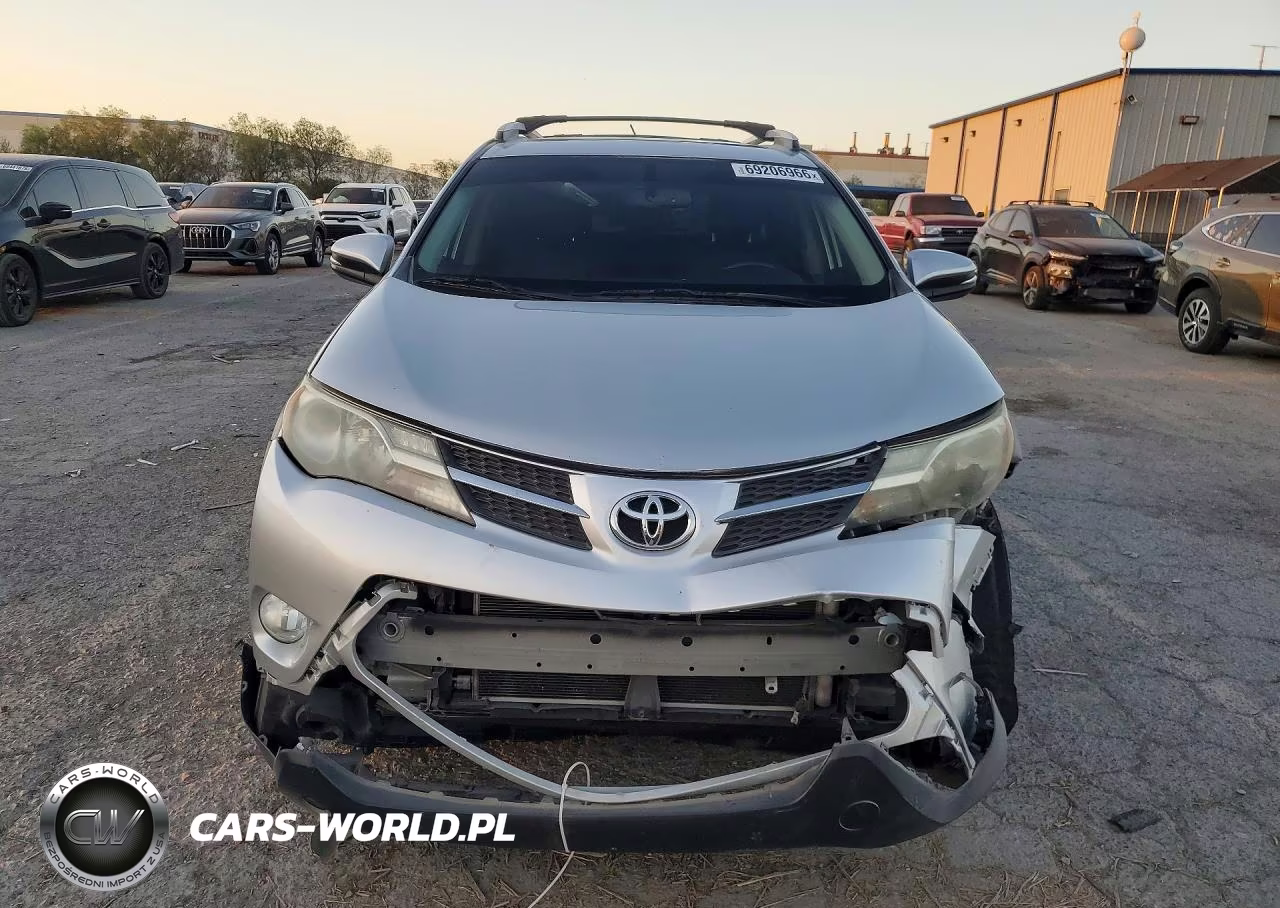 2015 Toyota Rav4 Limited VIN:JTMYFREV5FJ055606 - 5
