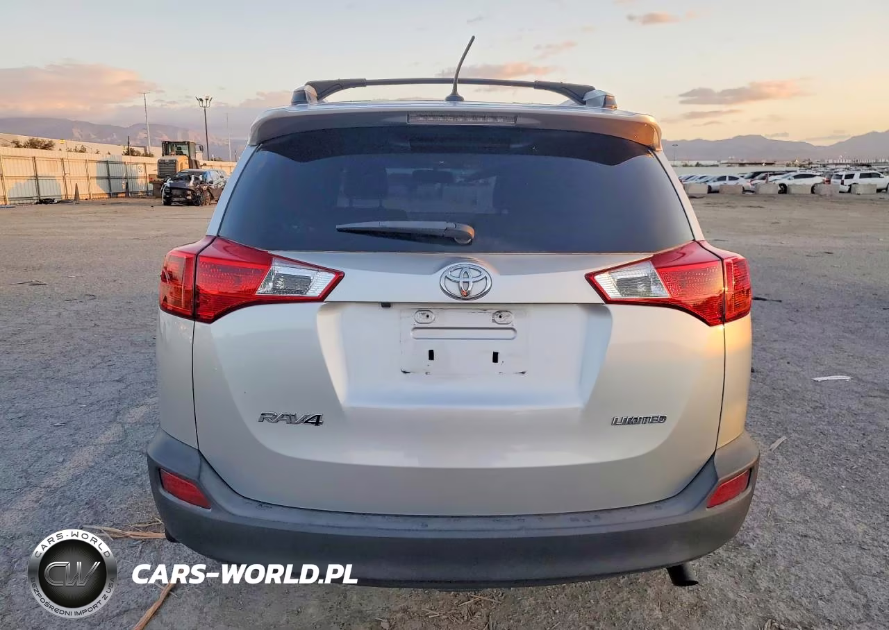2015 Toyota Rav4 Limited VIN:JTMYFREV5FJ055606 - 6