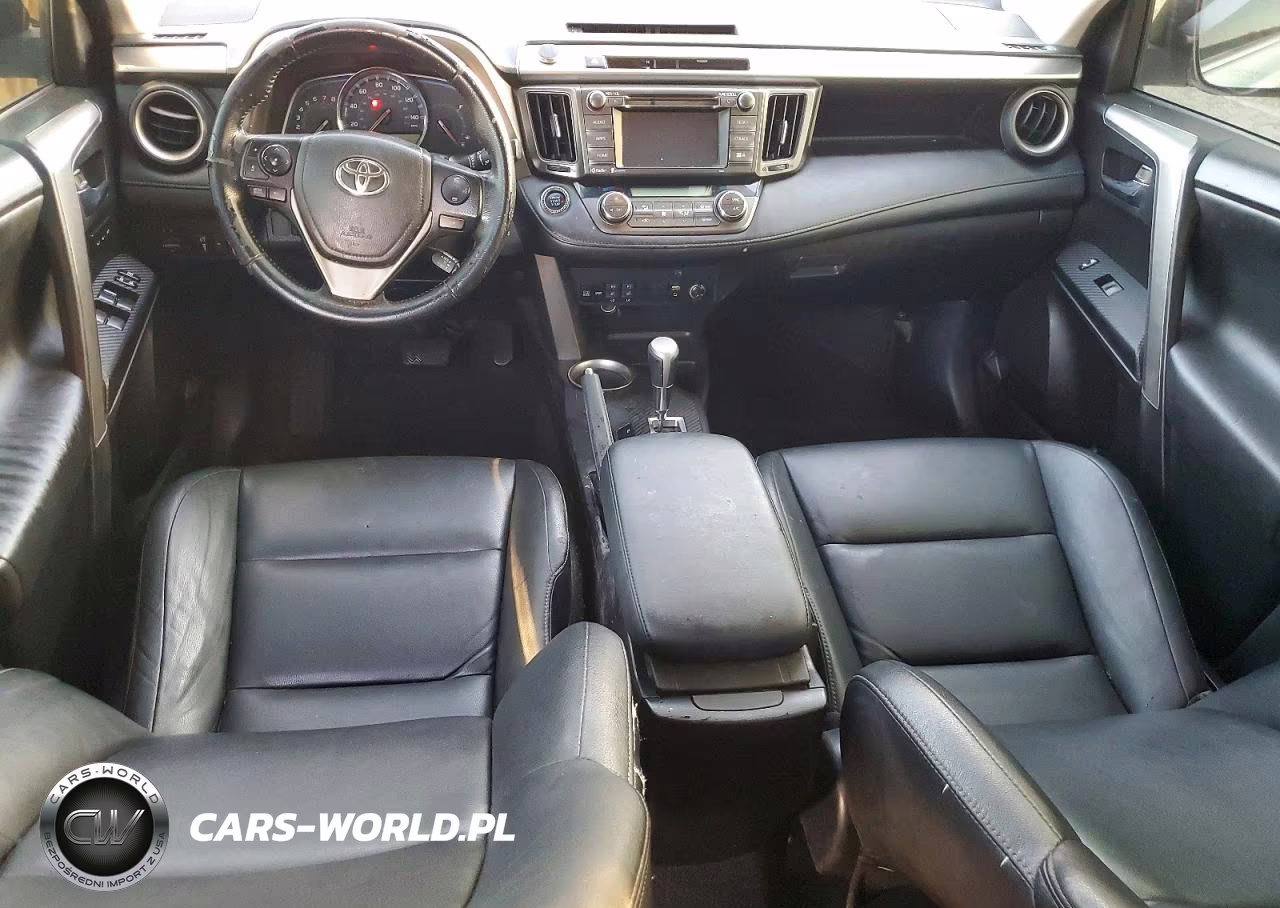 2015 Toyota Rav4 Limited VIN:JTMYFREV5FJ055606 - 8