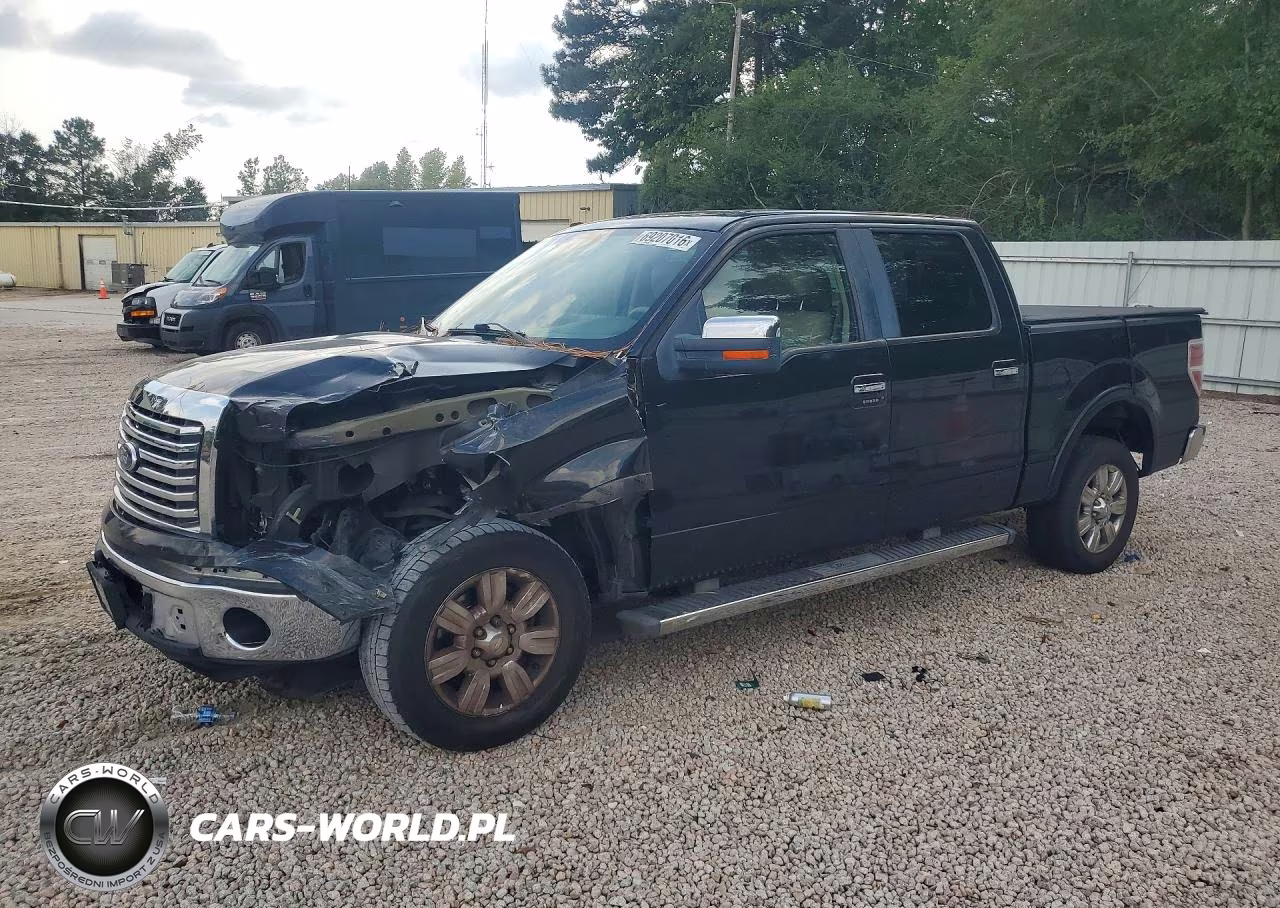 2010 Ford F150 Supercrew – zdjęcie 1 z 12