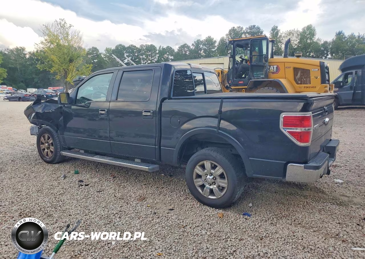 2010 Ford F150 Supercrew VIN:1FTFW1CV8AFA93578 - 2