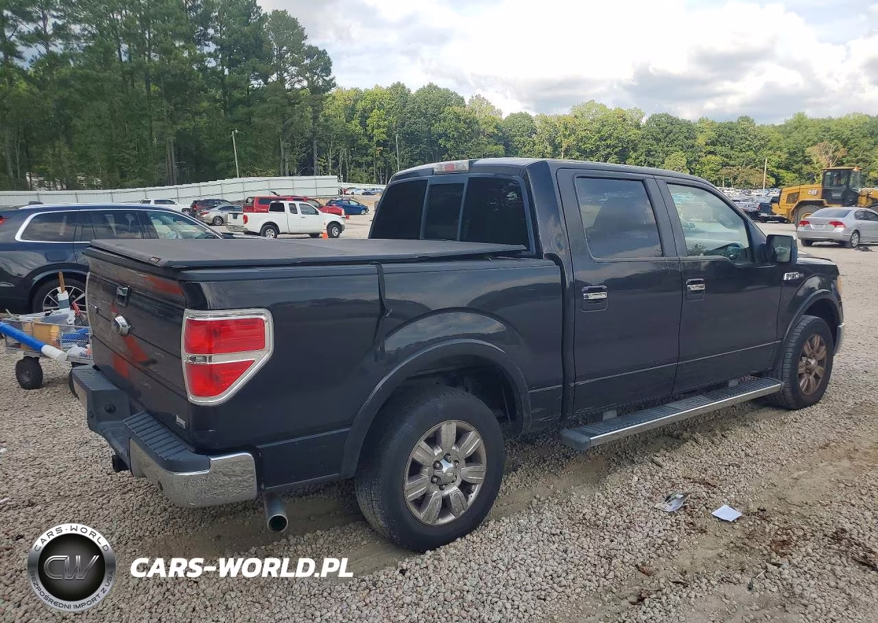 2010 Ford F150 Supercrew VIN:1FTFW1CV8AFA93578 - 3