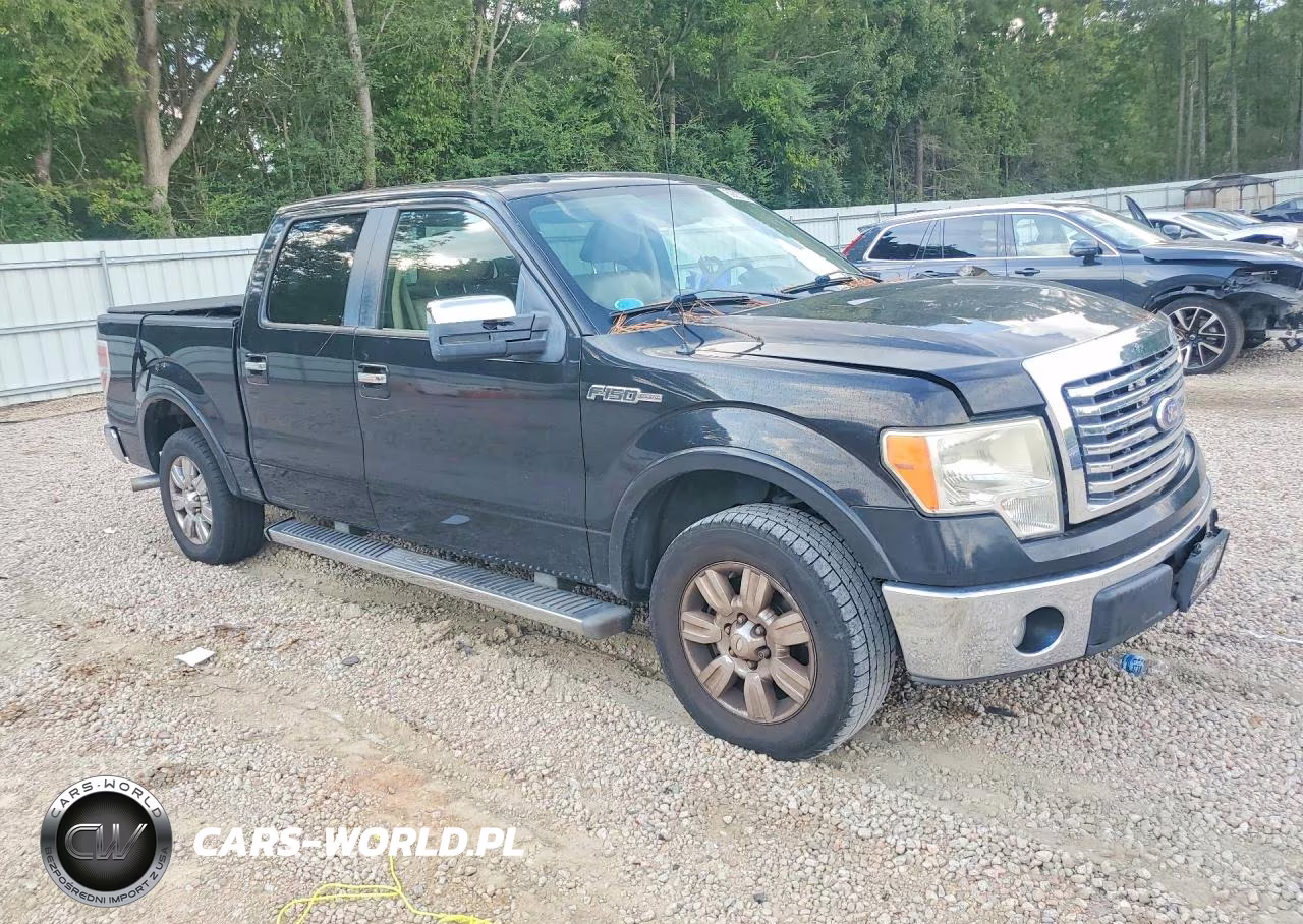 2010 Ford F150 Supercrew VIN:1FTFW1CV8AFA93578 - 4