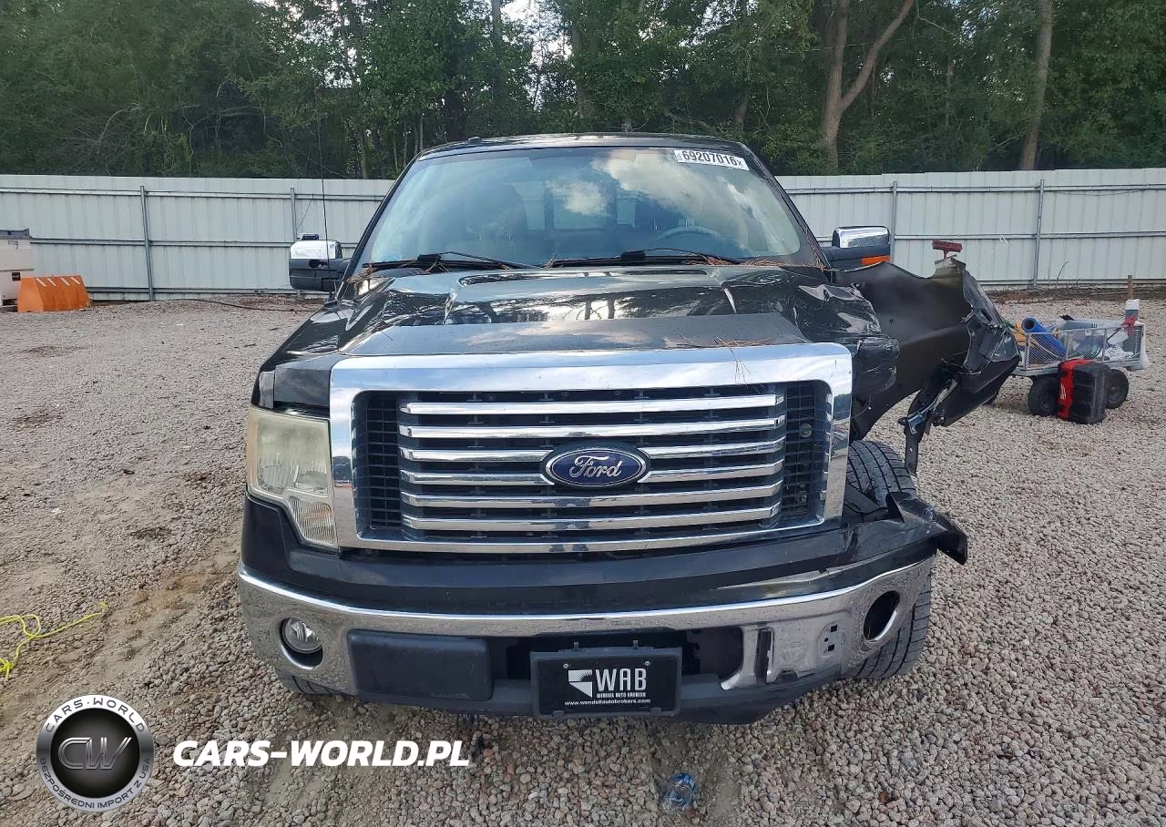 2010 Ford F150 Supercrew VIN:1FTFW1CV8AFA93578 - 5