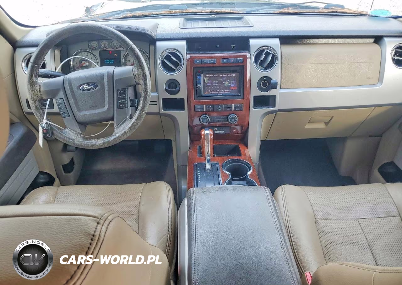 2010 Ford F150 Supercrew VIN:1FTFW1CV8AFA93578 - 8